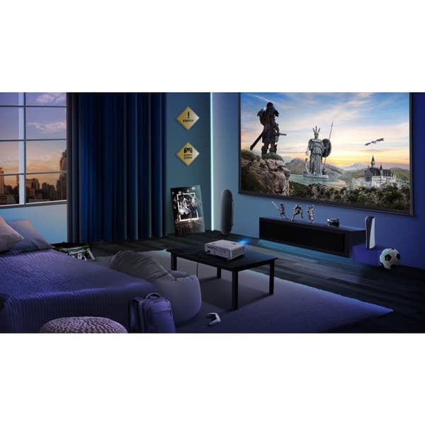 Spelprojektor - BENQ - X500i - 4K - 2x HDMI - 4 LED