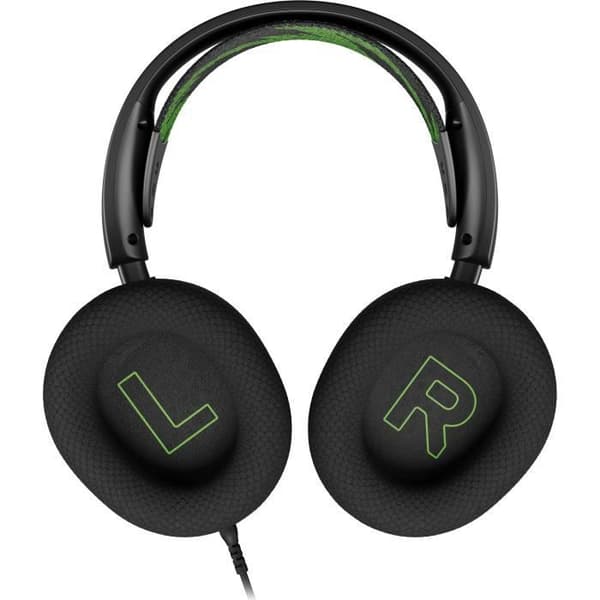 Gaming Headset - STEELSERIES - Arctis Nova 1X - Kabelansluten - Multiplattform - Svart