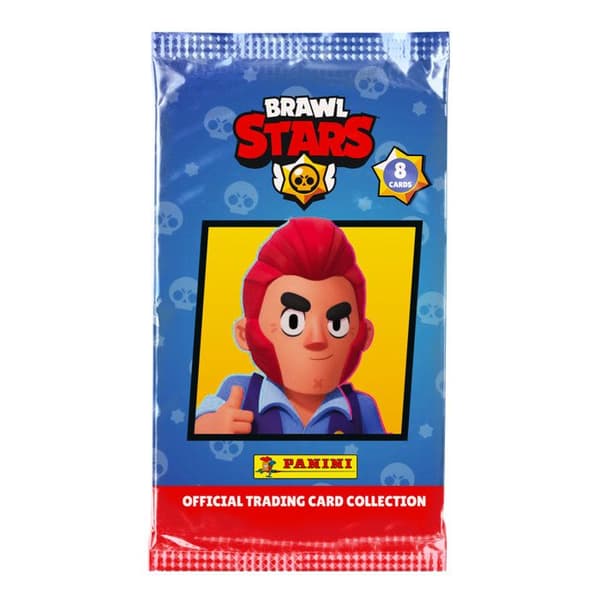 Ask - PANINI - BRAWL STARS TC - 18 fodral - 144 kort