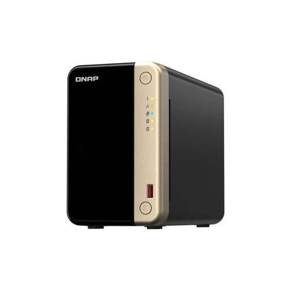 NAS-server - QNAP - TS-264 - 2 fack - 8 GB