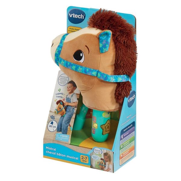 VTECH BABY - MISTRAL MUSIKALKAPPHÄST - Flerfärgad