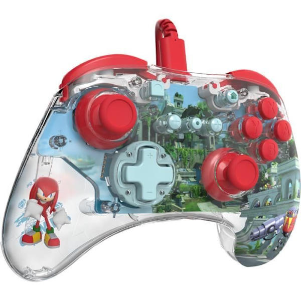 Knuckles Sky Sanctuary Zone Trådbunden Handkontroll-Tillbehör-SWITCH