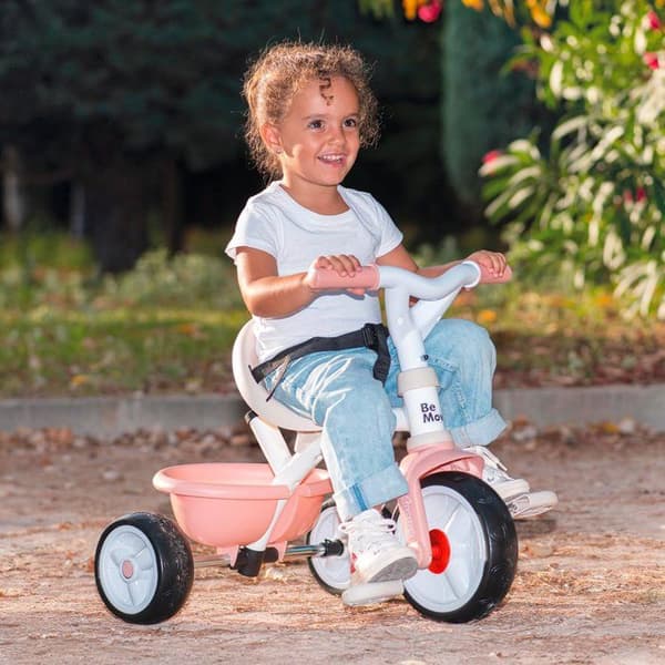 SMOBY - Be move confort - Be Move Confort Pink Trehjuling