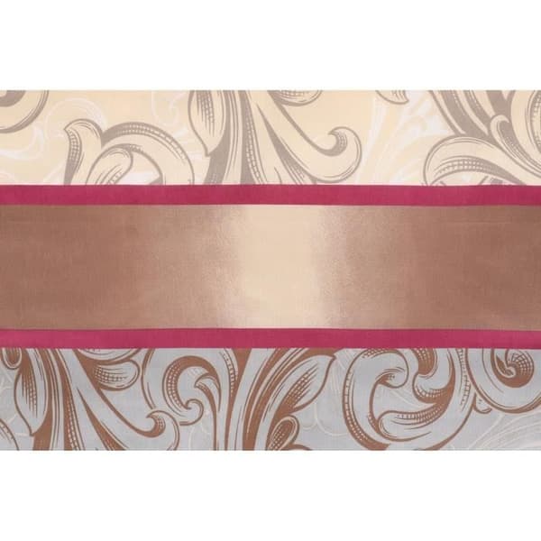 Bäddset - 1 påslakan 220 x 240 cm + 2 örngott 60 x 60 cm - 65% bomull, 35% polyester - Grå