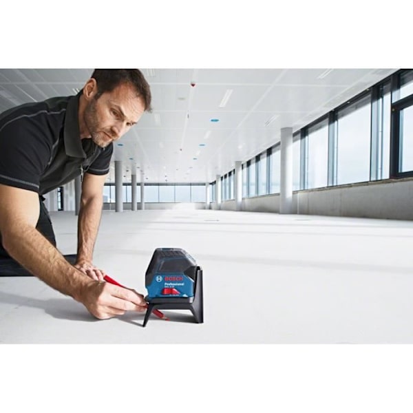 BOSCH Laser kombinerade punkter och linjer GCL2-15 med stöd RM1