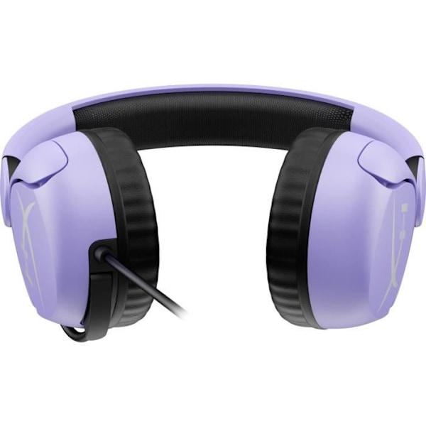 Wired Gaming Headset - HyperX Cloud Mini - för PC & konsol - Lavendel