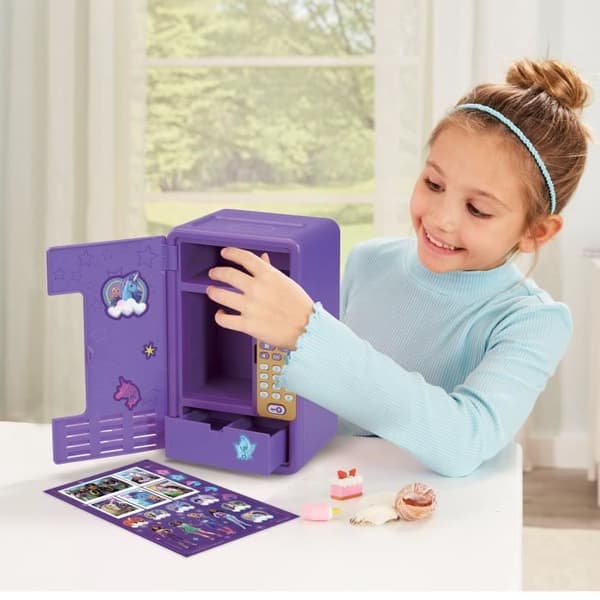 VTECH - ENHÖRNINGSSKOLA - KIDISECRETS, MITT MAGISKA SKÅP - Lila