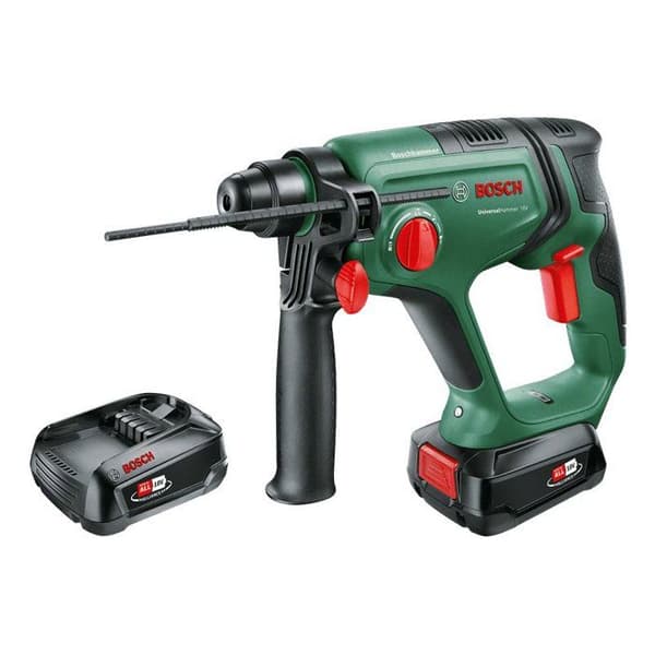 UniversalHammer 18V (2x2,5Ah + AL 18V-20) borrhammare