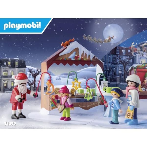 PLAYMOBIL - 71472 - Julens adventskalender