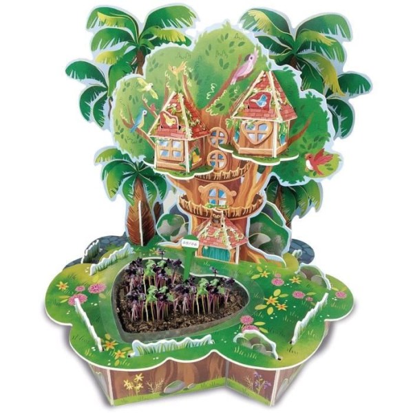 3D Dream Gardens 2in1 - Cabanne på trädet