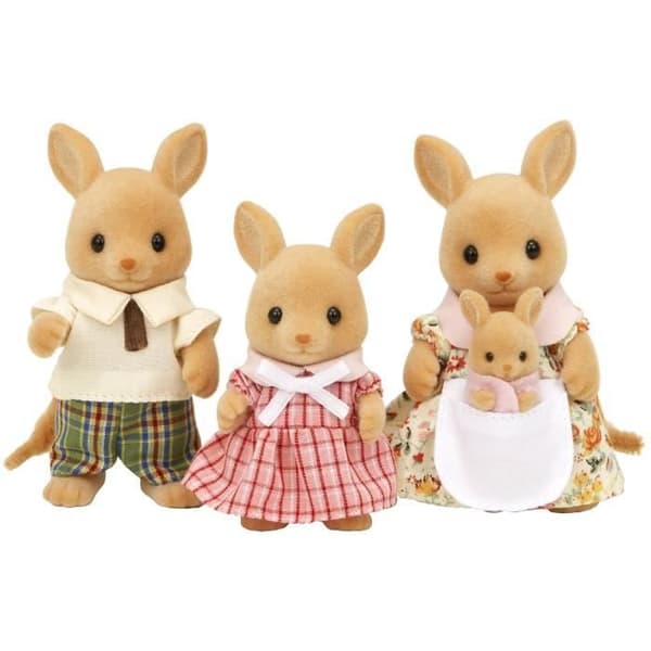 SYLVANISKA FAMILJER 5272 Kangaroo-familj