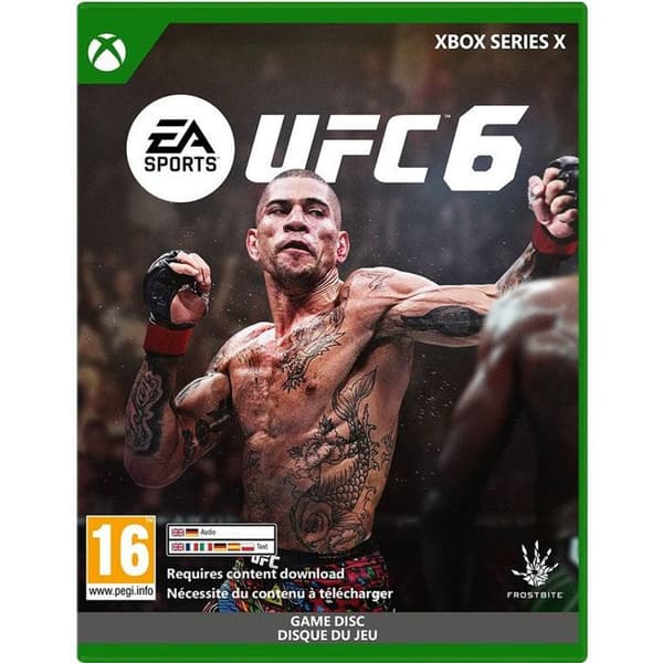 EA SPORTS UFC 6  Xbox-serien