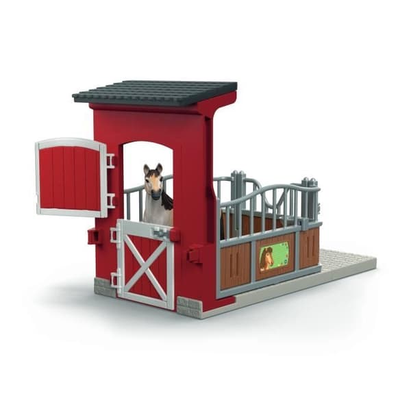 Box Set med Mustang Mare, SCHLEICH 42724 Farm World, 4 år