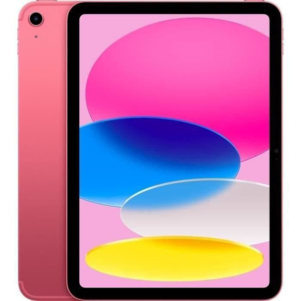 APPLE - iPad A16 (2025) - 11" - Wi-Fi + Cellular - 512 GB - Rosa Rosa