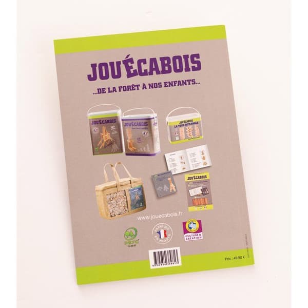 Mecabois Book Building träkonstruktioner Ateliers Playécabois
