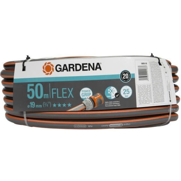 GARDENA Trädgårdsslang Flex 50M Ø19 mm