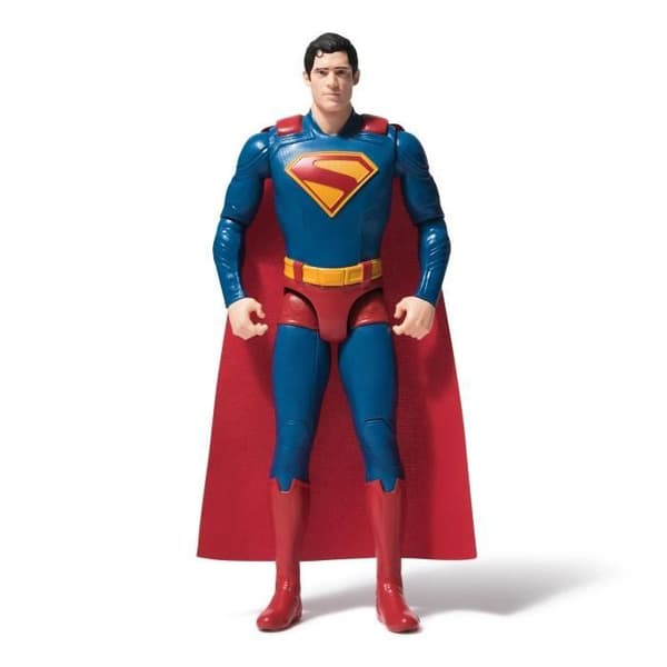 Stålmannen - 30 cm figur - Från 4 år - Stålmannen: Filmen