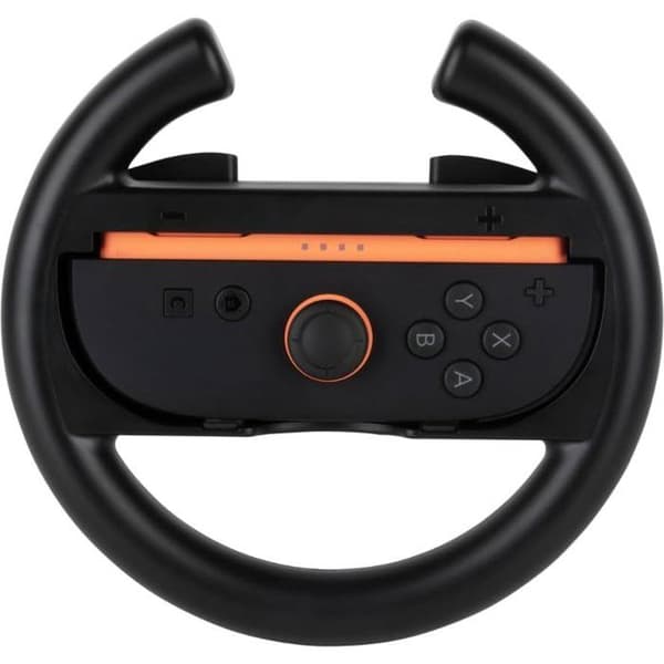 Par racingrattar - Nintendo Switch Joy-Con-kontroller 2 - Konix - Plast - Svart