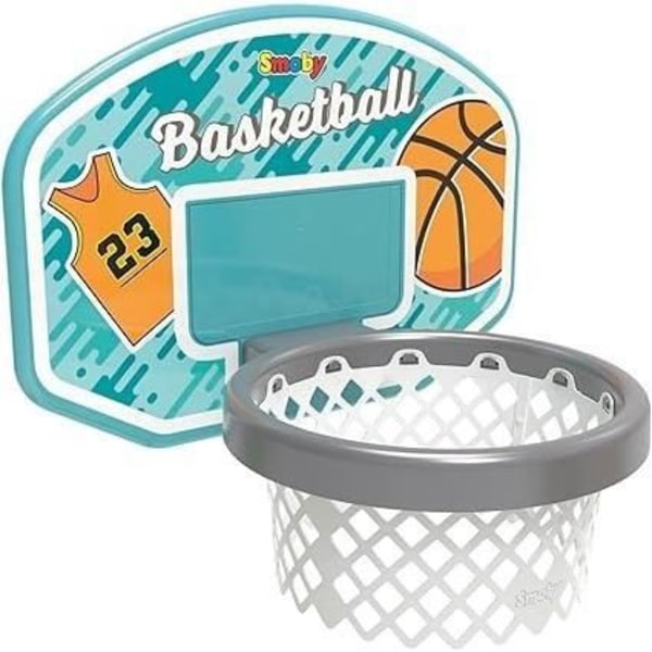 Smoby - Basketkorg - Smoby slide-tillbehör - 3 i 1 - Från 3 år