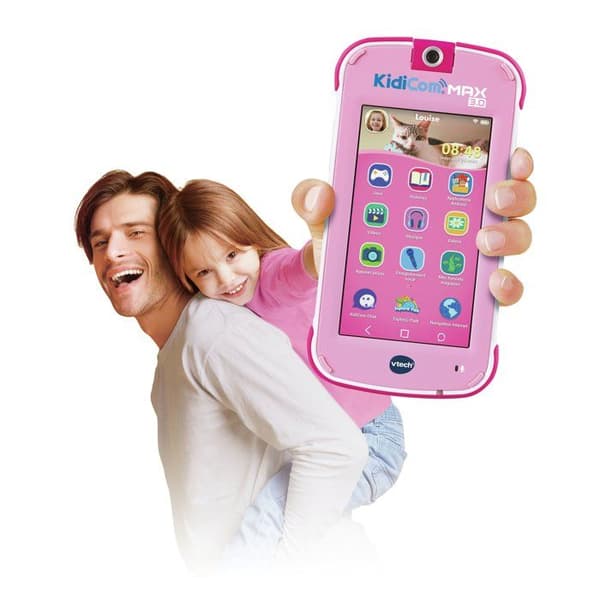 VTECH Kidicom Max 3.0 - Rosa