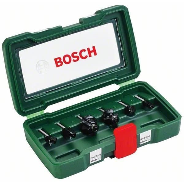 BOSCH Tillbehör - låda 6 jordgubbar 6mm -
