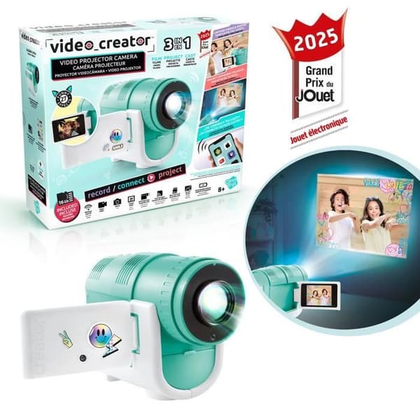 Canal Toys - Creator - Projektorkamera - CLK 039