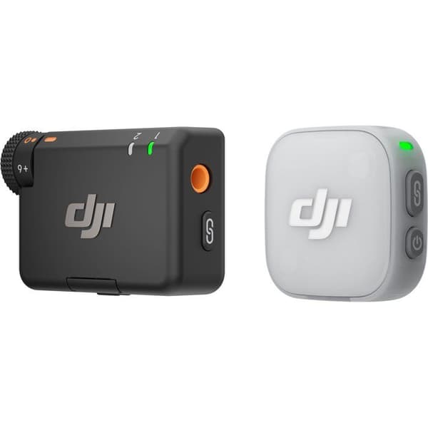 Trådlös mikrofon - DJI - Mic Mini 2 - 1 TX - 1 RX