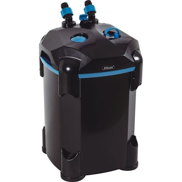 Externt filter - Zolux - Xternal 200 - För akvarier från 100 till 200 L - Flödeshastighet på 850 L/h - 9,3W