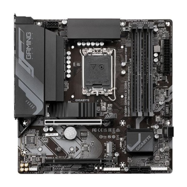 Master Map - Gigabyte Technology - B760M Gaming X DDR4