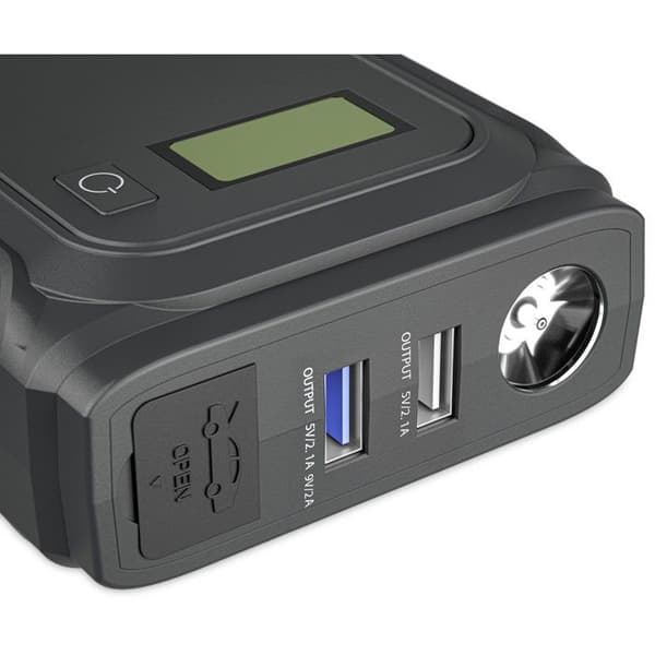 Bärbar batteriladdare - DOMETIC - PJS 1000 - Batteribooster - Starthjälp för fordon och urladdade batterier