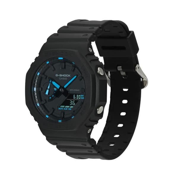 Watch - Casio - G -Shock - Svart och Resined Blue