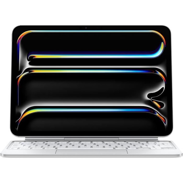Apple Magic Keyboard tablettangentbord för iPad Pro 11 tum (M4) - Franska - Vit