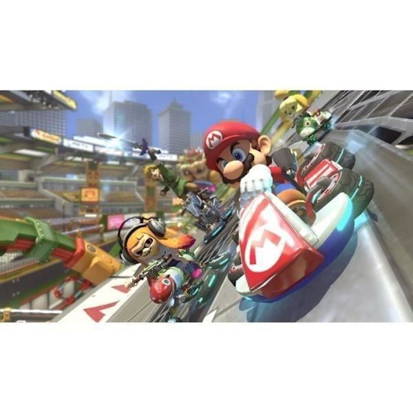 Mario Kart 8 Deluxe Switch Game