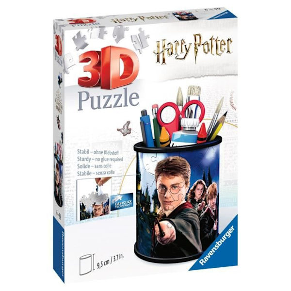 RAVENSBURGER 3D Puzzle Blyertshållare - Harry Potter