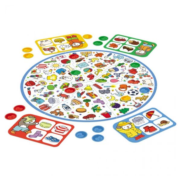 Brädspel - NATHAN - T'choupi min första leta och hitta - Sök spel för små