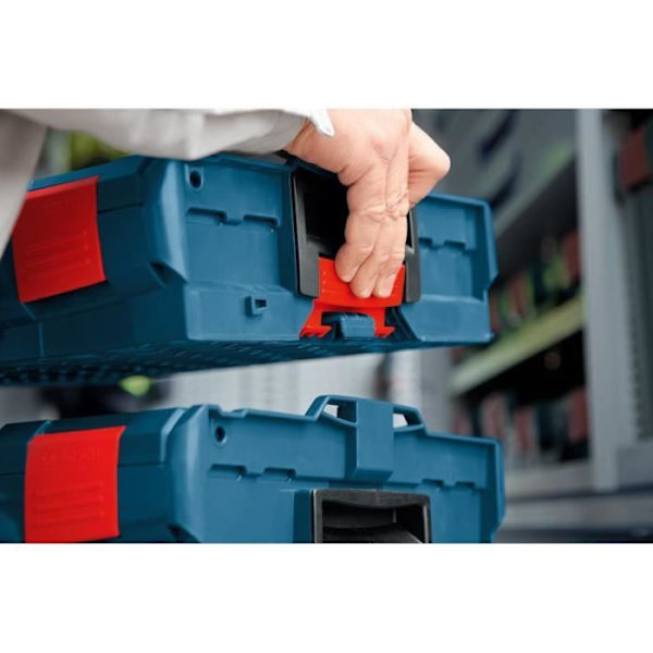 Bosch Professional L-BOXX 102 + 12 lådor