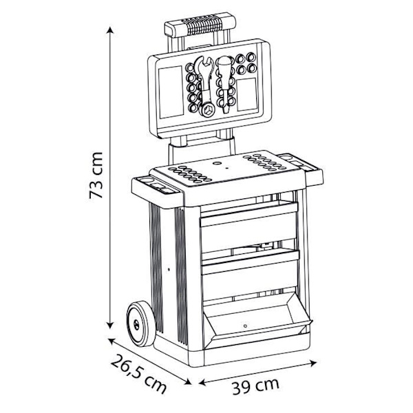Smoby - Spidey - DIY Cart
