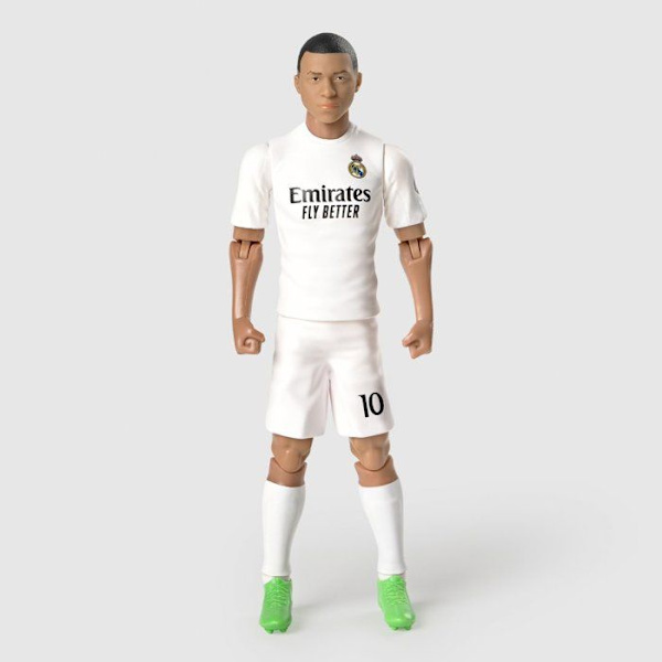 Ledad figur - Real Madrid - MEGABLEU - Mbappé - 20 cm