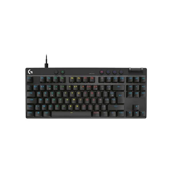 Gamingtangentbord - Trådbundet - Logitech G - Pro X TKL Rapid - AZERTY - Svart