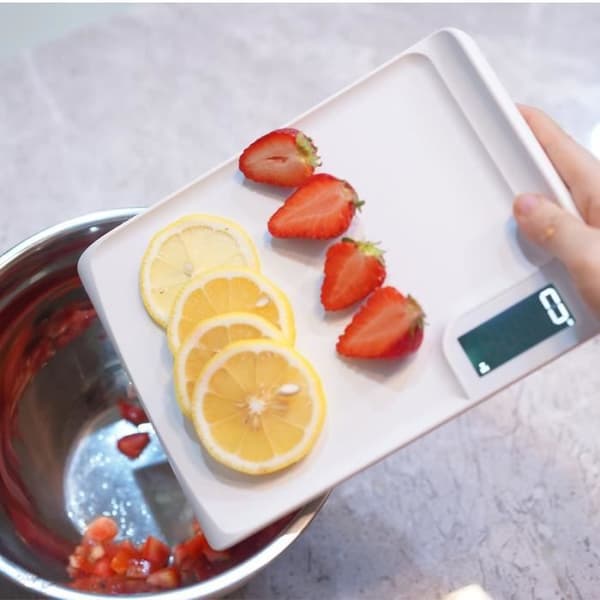 LITTLE BALANCE - Balance Chef 5kg / 1g Trio cut väga pour bambu USB