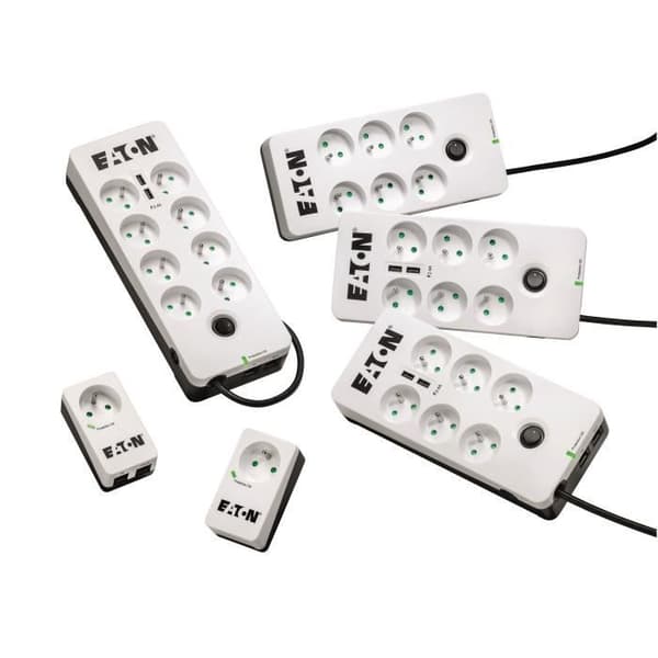 EATON Surge Suppressor / Protector - Skyddslåda - 6 x FR - 2,50 kVA - 230 V AC ingång