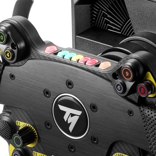 Racingratt - THRUSTMASTER - EVO Racing 31U Läder - Kompatibel med PC, PS4, PS5, Xbox-serien och Xbox One - Svart