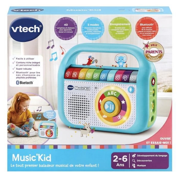 Vtech Baby - Music'Kid - Musical Player