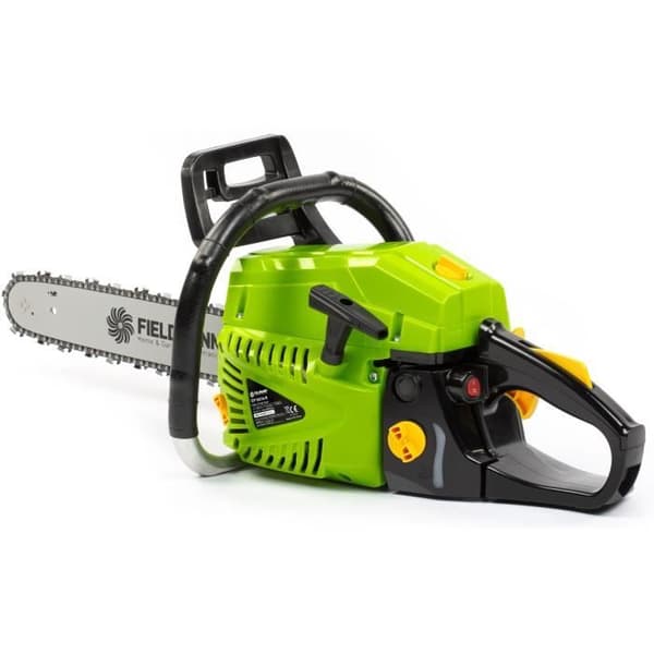 Termisk motorsåg - FIELDMANN - 56,5cc - 40 cm guide - Enkelt underhåll