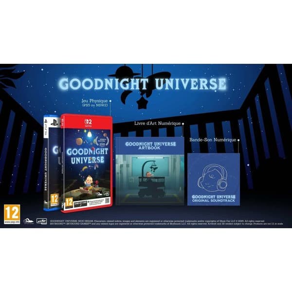 Goodnight Universe - PS5-spel