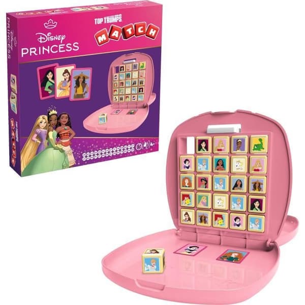 Match - Brädspel - VINNANDE TRÄCKSPEL - Disney Prinsessor 2025