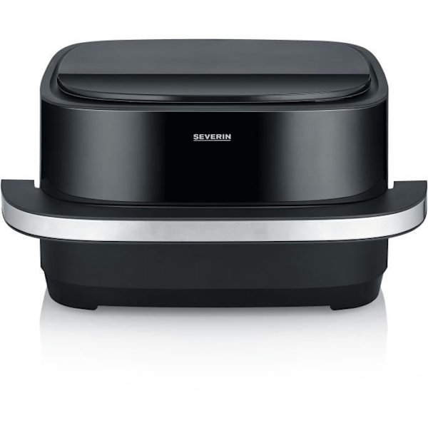 SEVERIN Airfryer FR2464 - 4L kapacitet - 10 program inklusive pizzafunktion - 2100W