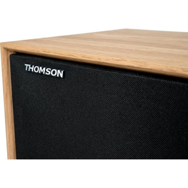 Bluetooth-högtalare - THOMSON - WS702 - 150W - Trä - RCA, USB, AUX-IN, TV-ljud