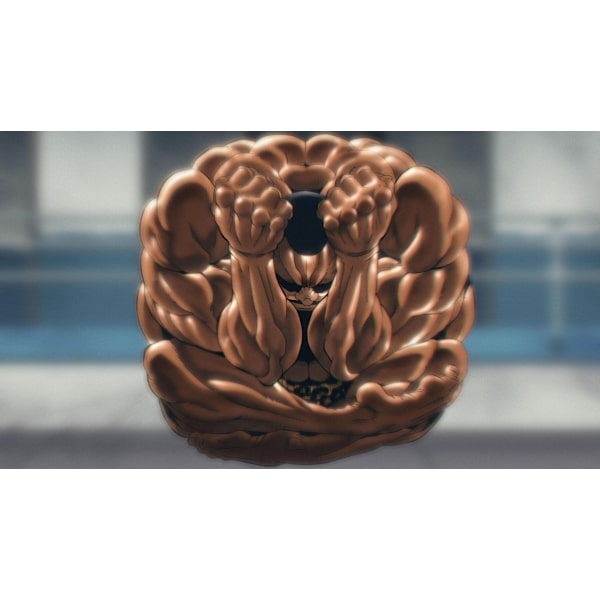 Baki Hanma Blood Arena - Nintendo Switch-spel