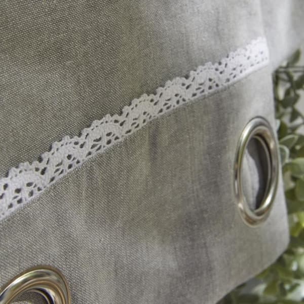 Gardin - TODAY - CHARME - Chambray Capucine - 140 x 240 cm
